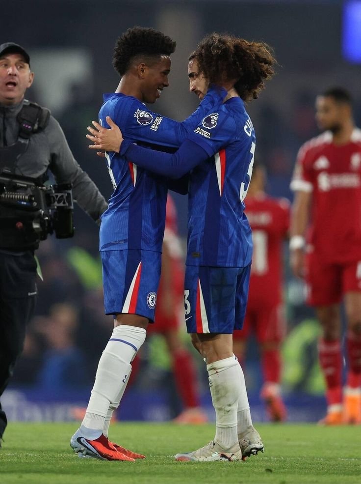 Estevao_updates's tweet photo. We will miss you Marc Cucurella 😭 https://t.co/vIEuVjnGgC