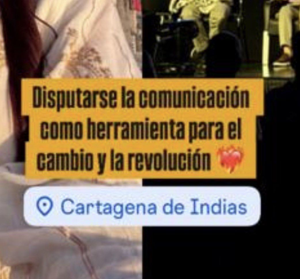 vanev87's tweet photo. Periodistas pagados por el narco gobierno de Petro !? Romina Cáceres ex ABC @ABCDigital y miembro del @elsurti @Rominacaceres aparentemente estuvo en Colombia hace unos días donde el gobierno de Petro financio el evento y no seria la primera vez que se va a entrenar a ese país, lugar donde la extrema izquierda se entrena (con gente vinculada a la FARC)

El Gobierno Petro organizó en Cartagena el “III Encuentro Internacional de Medios Alternativos, Comunitarios y Digitales” con paneles sobre “guerras cognitivas” y “poder mediático en América Latina”. La misma narrativa que impulsa LAUICOM desde Venezuela. ¿Coincidencia?

Pensar que antes NED con dinero estadounidense les financiaba a estos grupos a través de @TEDICpy  @laembajada @DeputySecState @marcorubio 

Que dicen de esto @leoberniga @EFSantagada ?