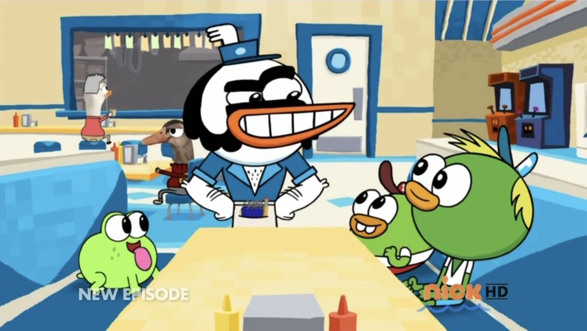 davidmarchie's tweet photo. Here’s to 12th Anniversary of Diner Ducks, Switcheroo and Breaking Dad! #Breadwinners #TheThundermans #12thAnniversary #Nickelodeon https://t.co/7rGsj3OXyf