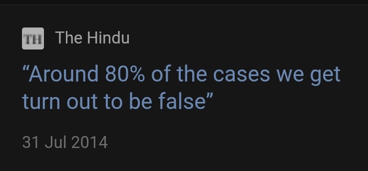 SEEMFP's tweet photo. @juhijain199 @dkg334 In a country where majority of the rappe cases are fake 
I will never belive in any rappe allegations.
For me it's false until proven true https://t.co/Dj8tguz79q