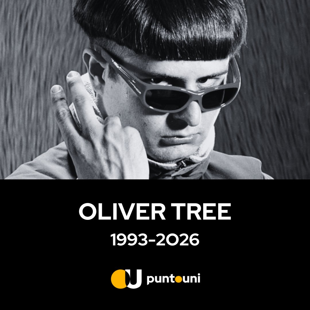 Puntouni's tweet photo. #Obituario | TV Globo de Brasil confirmó el fallecimiento del artista estadounidense Oliver Tree, autor de canciones como "Life Goes On" y "Miss You", así como del famoso youtuber argentino Gaspi, en un accidente de helicóptero en Río de Janeiro, durante la tarde de este domingo. https://t.co/6xLM8YCPhj