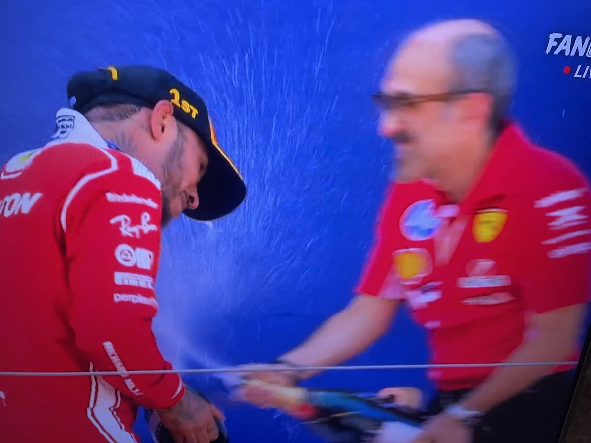 Meowkingbird's tweet photo. What Carlo Santi did ✅ Ricciardo Adami could never ❌
#F1 #BarcelonaGP https://t.co/EZXCrypOmt