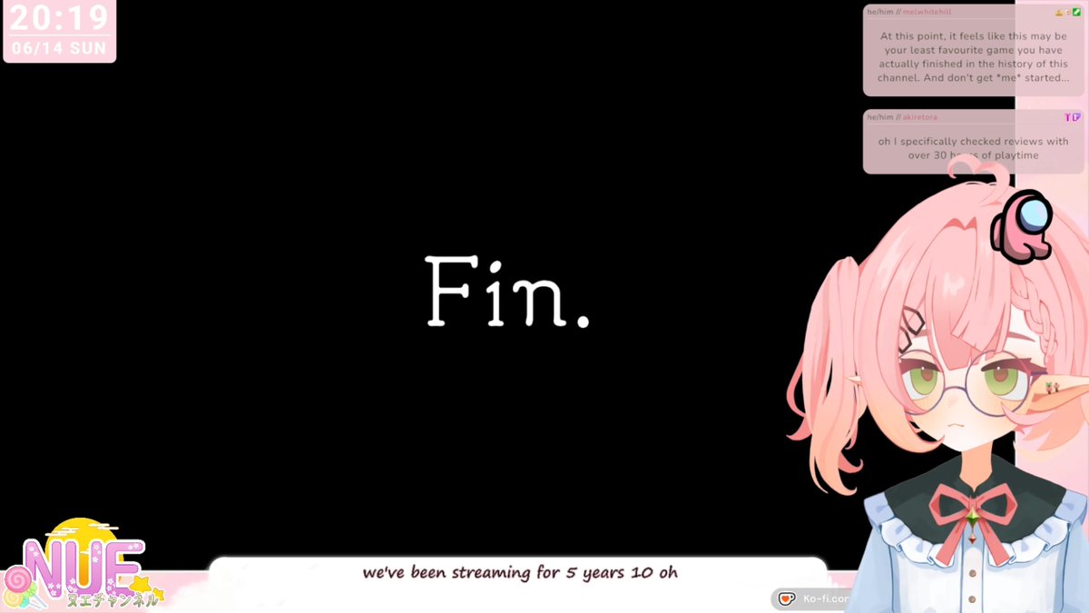 NUE_ch's tweet photo. finally... finally the ending order... 10 hours... no manual saving bullshittery.. i don't give a FUCK about the other ending brother
we're done
i'm not doing this again
thank you for sticking around, thank you for being here holy hell it is finally over. https://t.co/gyTRXfpjs6