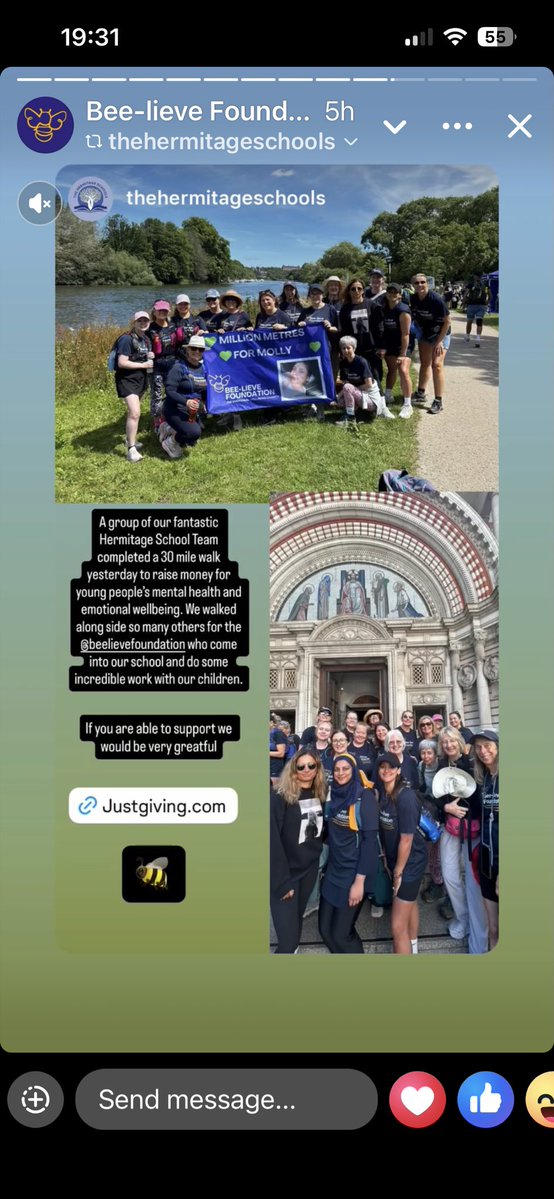 beelievefdn20 tweet picture