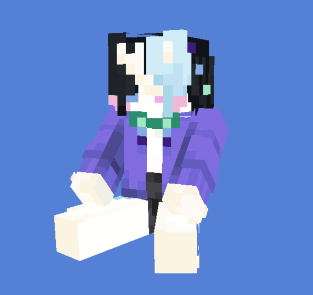 CosmicMess_'s tweet photo. @Pash0Ne Little pride bow! pick a ticket in my Discord for the download :D https://t.co/SsMOptTzrS