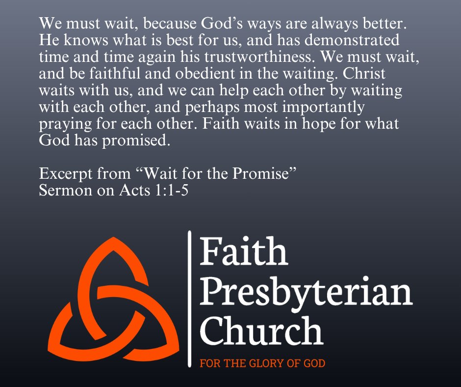 FaithPresGF's tweet photo. The sermon for 6/14/2026 has been posted online.

Link to the sermon in the first reply. ⤵️ https://t.co/S9OYBqoIZe