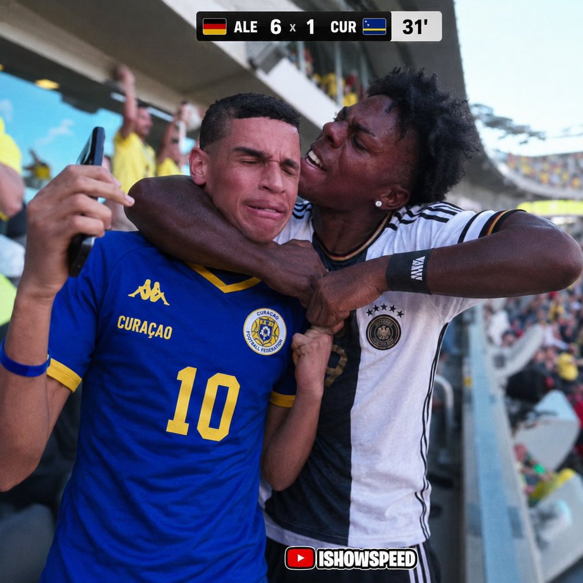 predaugustooooo's tweet photo. Alemanha dando essa taca 🥵 https://t.co/FY19JkFZWA