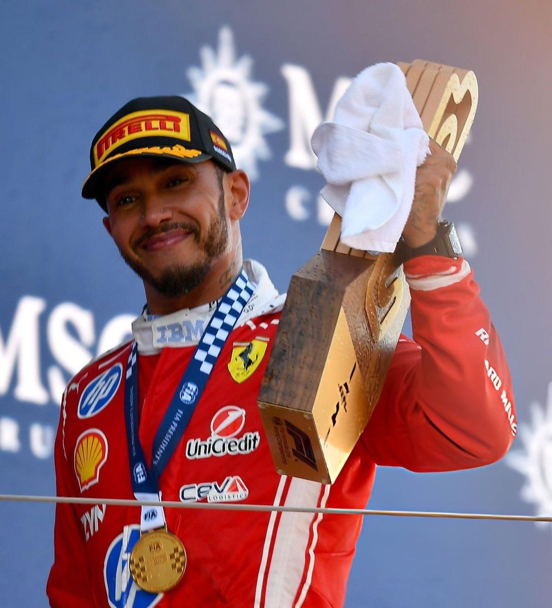 hamiltoncrew_'s tweet photo. You did it. ❤️
First win with Ferrari. 106 victories and counting. We’re so proud of you. Once again, you reminded the world who you are and why you'll always be one of the greatest.
WE DID IT. ❤️🫂 @lewishamilton 

#SpanishGP #LewisHamilton #Formula1 #forzaferrari https://t.co/mIaTjnCj9L