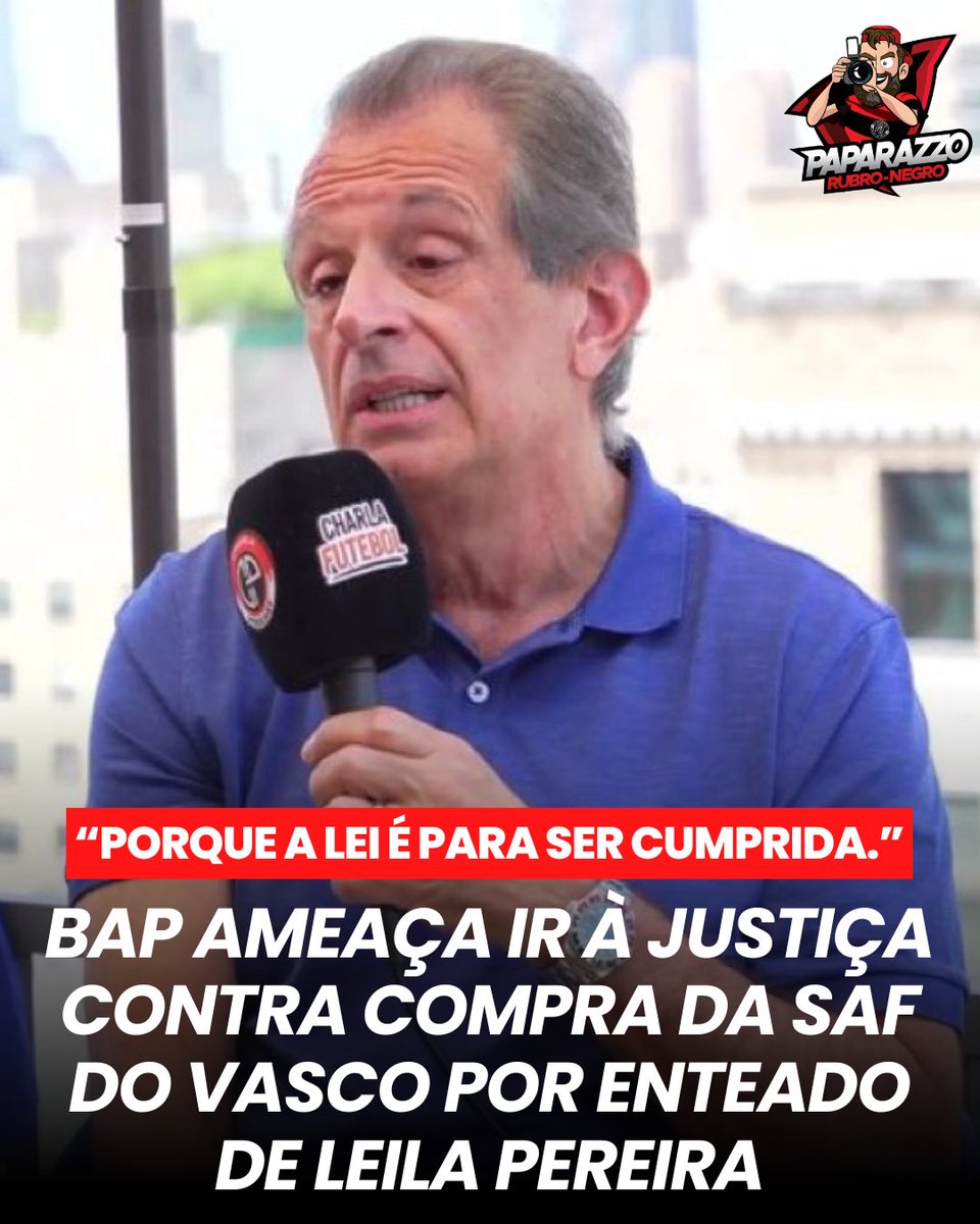 Paparazzo Rubro-Negro tweet media