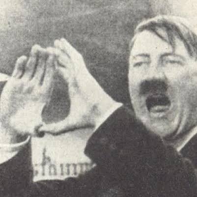 BloatedRabbi's tweet photo. Hitler never intended to fight jewish supremacy. 

Hitler was controlled by Rothschilds. 

Hitler was a jewlover. https://t.co/Jm7r5k15di