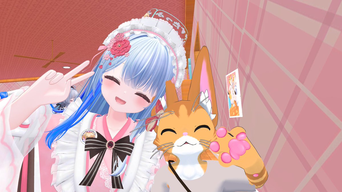RinneExtreme's tweet photo. 先週のめすがきっさ！
初めて来たお客さんをぴよぴよと一緒に負かしたりいっぱい雑談した！
楽しかった～
また遊ばれにきてね～
#めすがきっさロぅリぃ https://t.co/tJ8hv1eOno