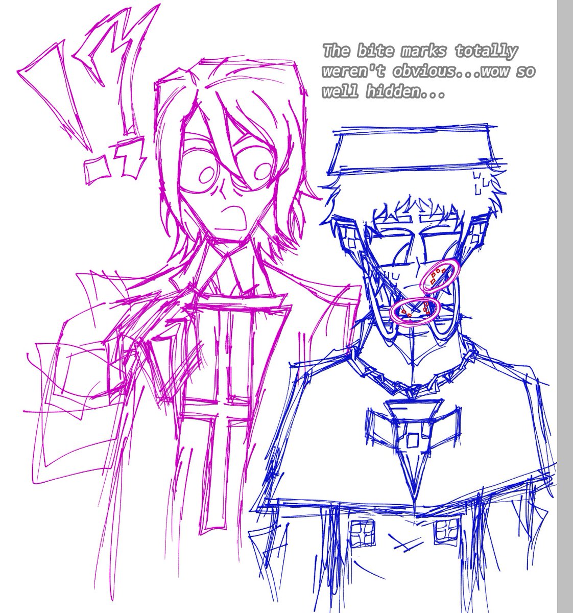 Windstooki's tweet photo. Some Juhii related sketches I've done recently #souleater #gachiakuta https://t.co/HdKU2iwy7c