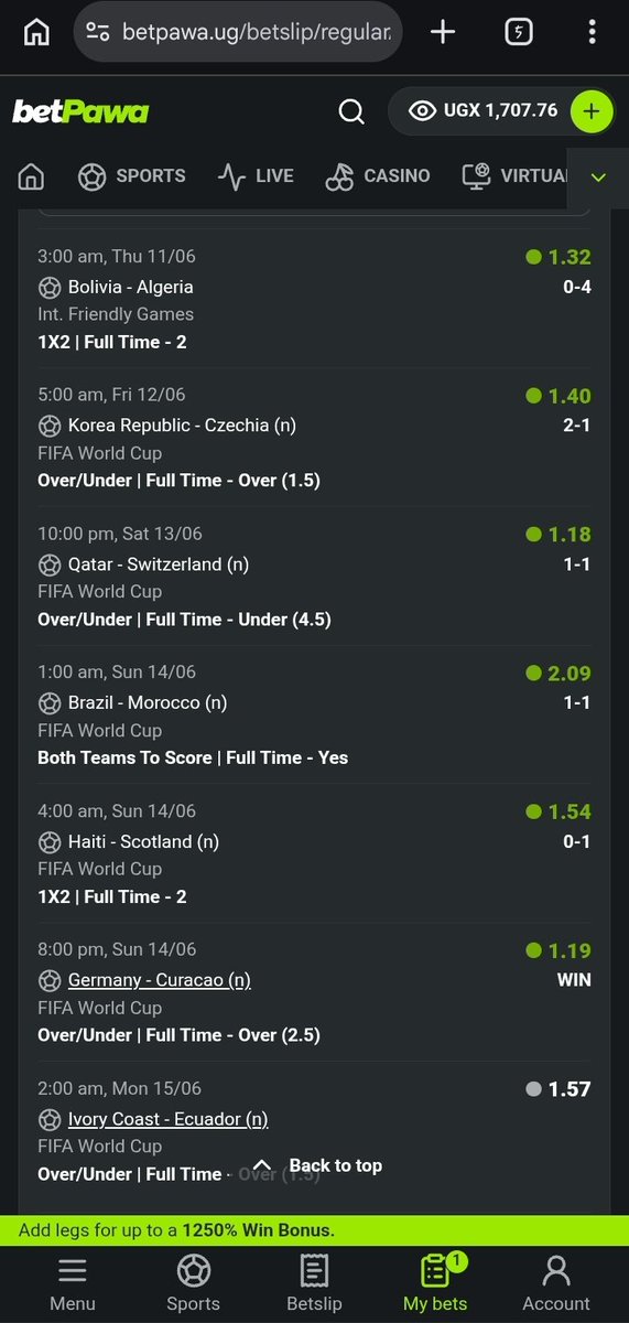 _Bricom_'s tweet photo. The last match is all am waiting for
#betpawa #worldcup https://t.co/67j33Iv99S