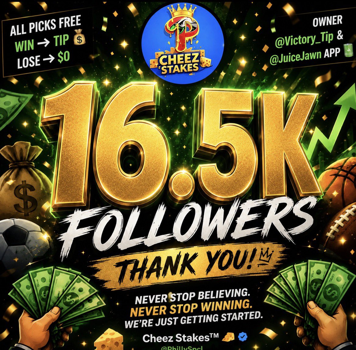 Cheez Stakes™ 🧀 tweet media
