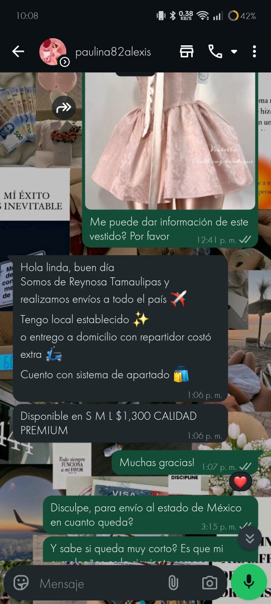 Scarchis_thv's tweet photo. URGE DIFUNDIR 
Ojo con esta "Boutique" 
La funo públicamente por vender cosas que según ella son únicas y exclusivas y de calidad premium cuando solo son prendas de Shein

Me quería comprar un vestido porque mi cumpleaños esta cerca +
#Viral #estafa https://t.co/BKEu8ulDKK