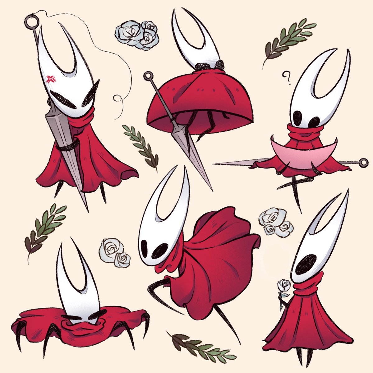 ScarlettRambles's tweet photo. Everyone talking about metroidvanias again? #silksong https://t.co/aQMrV2qZFR