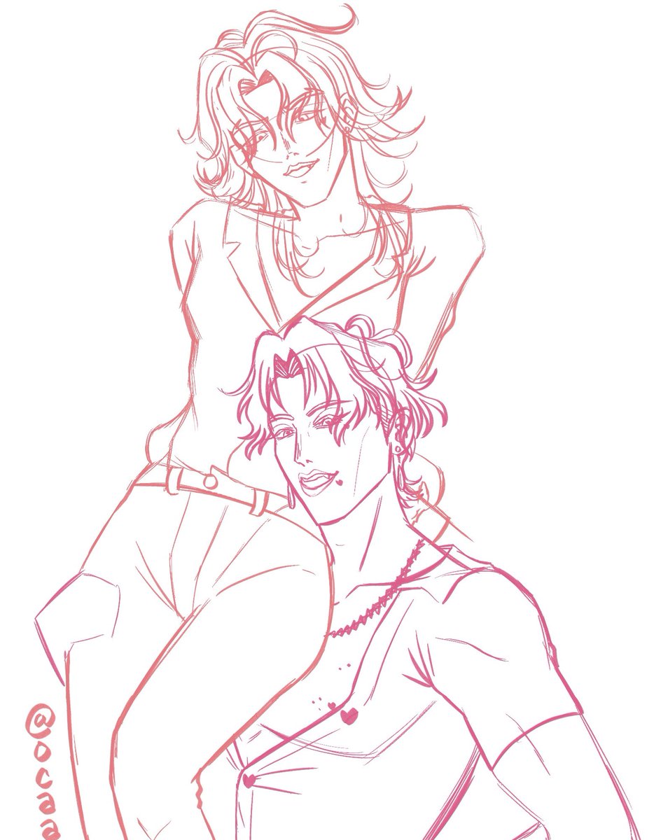 Oca_art's tweet photo. #RomabbyWeek26
Day 7: Free space
Sorry I was late!
I did a body swap kindof thing! Body type, hair length, outfits are a mashup 🥺 Abby's hair was a pain in the ass 😂
#romabby #romancesaja #abbysaja #sajaboys #polysaja https://t.co/quwAwrtoT6