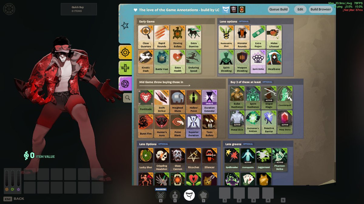 ItsYaboiLC's tweet photo. Made a drifter build hero is ass anyway- BuildID: 684351 https://t.co/dC8imbnUwU