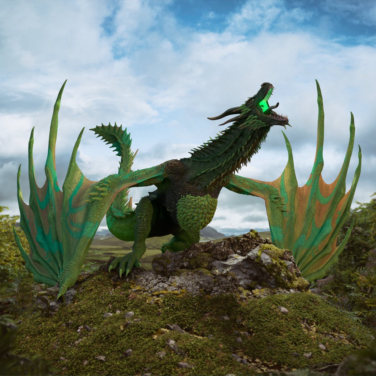 FumblerDragon's tweet photo. @coinbureau @drakariaworld, built on @dragonchain, is already ahead of its time. Living blockchain derived art, incredible dragon designs by @Jono_zim, his credits include @GameOfThrones @HouseofDragon @officialavatar, @harrypotter
#DRGN #Dragonchain #Drakaria https://t.co/u8V0vLyDk5