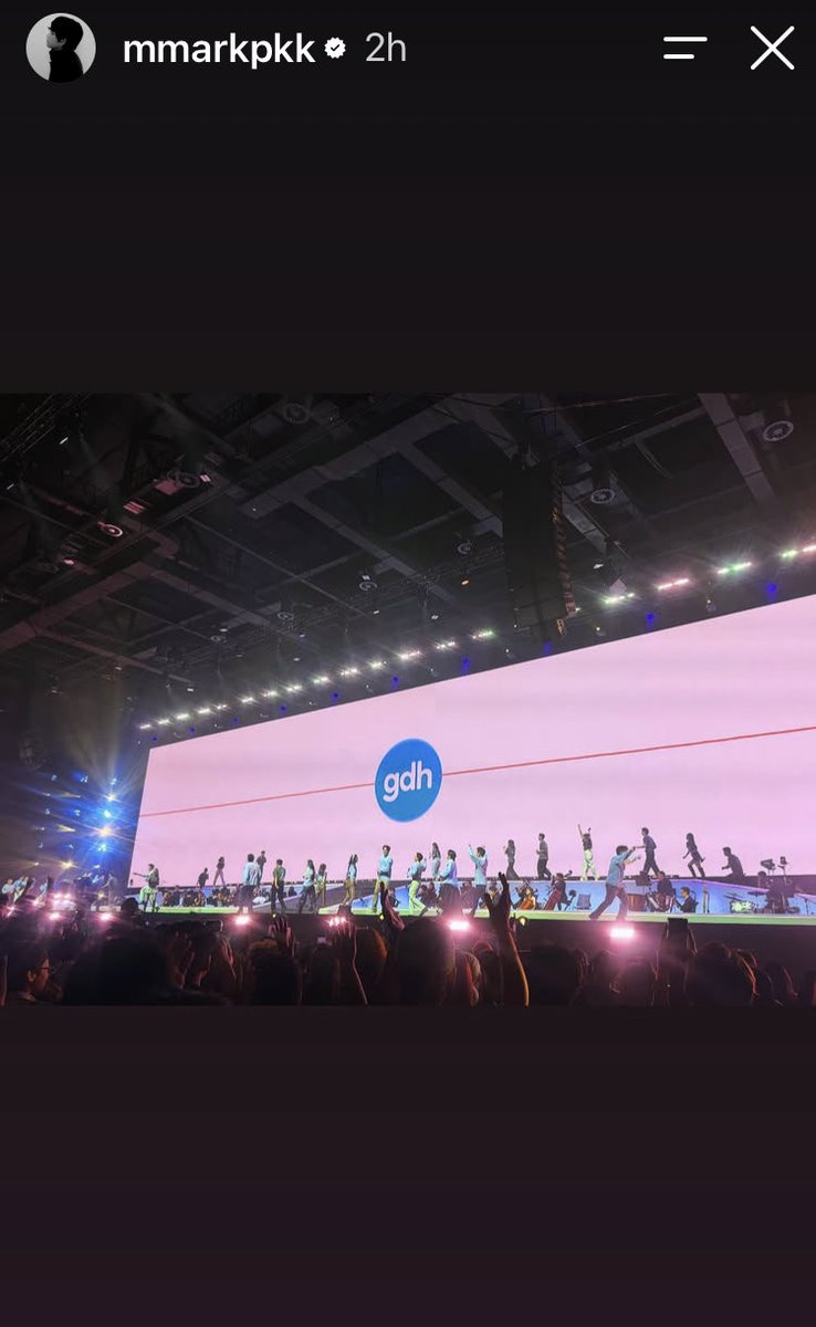 Reen2WU's tweet photo. When I say Nani doesn’t support Sky at all unless it’s some paid promotion work. While Sky support everything related to N, this concert was imp for Sky but not a single post or story by his partner &amp; somehow Sky is still the bad guy according to Nani🐍stans 
#SkyNani https://t.co/tnqGKz4PGs