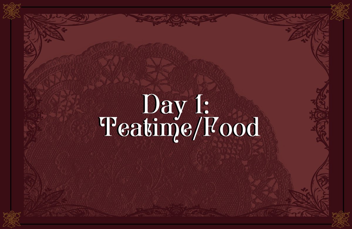 GenklimtW's tweet photo. Welcome to the start of Tea for Three- a GenKlintVille Week!  
Remember to tag #gkvweek2026 in your posts so your work can be shared! 
For convenience you will find the Ao3 collection linked in the replies. We hope you have fun taking tea with us! 🖤♥️❤️ https://t.co/hHvBbtOZwO
