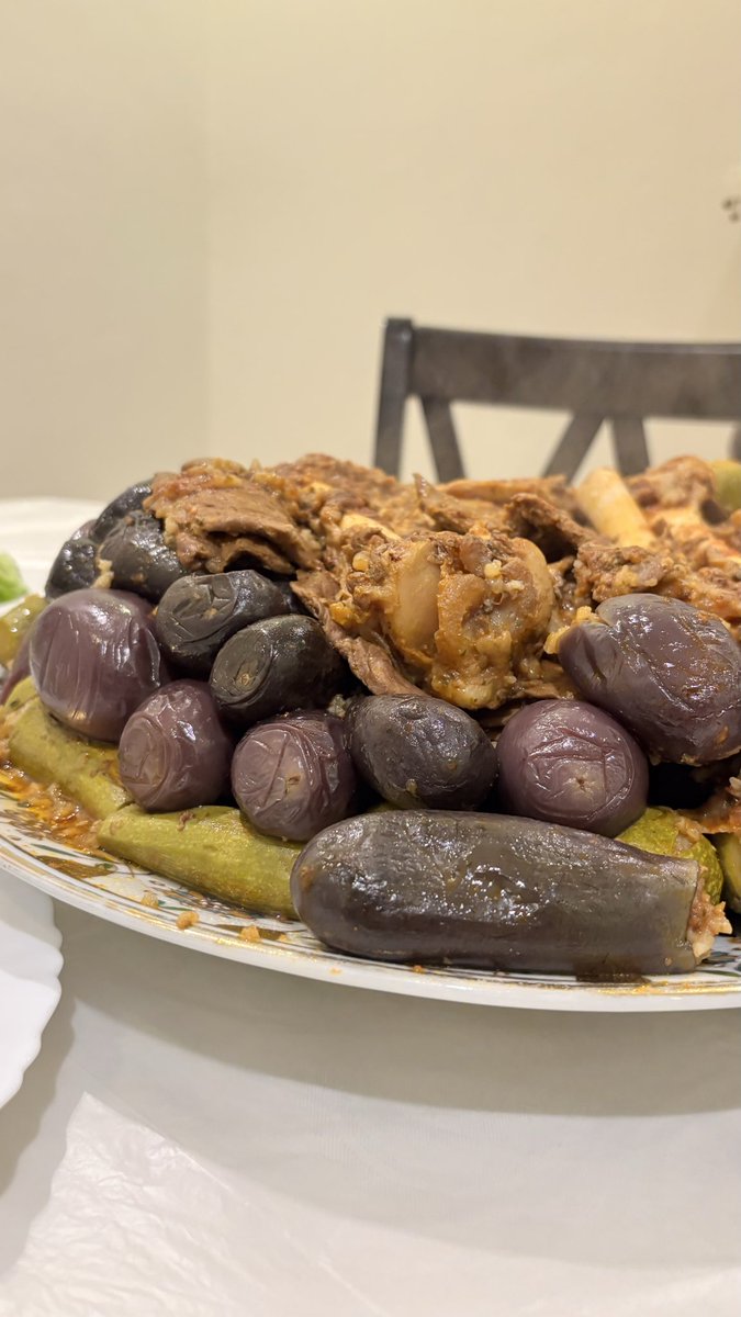 anothermarwa's tweet photo. عملت أكلة محشي سفاحة جبارة قتالة مستحيلة قد ما طيبة، شكراً لأهلي لأنهم علموا لساني يدوق الأكل الطيب وبالتالي يعرف يوصل له ويعمله. https://t.co/DzdtHhF5GG