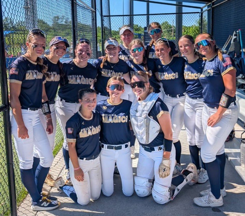LewCami14's tweet photo. This weekend I got back on the field with my teammates after high school ball at the Team 1 Elite Club Invite in Kansas City Missouri. The outcome was not what we wanted but it was great getting back together. These are my stats from this weekend! 

15 AB 
400 AVE 
438 OBP 
733 SLG 
2 2B
1 HR 
4 RBI/RUNS

@IMG_14uNational @MagicGoldSB 
@LZHS_Softball @tagupSoftball 
@Team1_fastpitch @LineDsoftball @KaylaLombardo11 @PrepSoftball 
@CoastRecruits @SBRRetweets