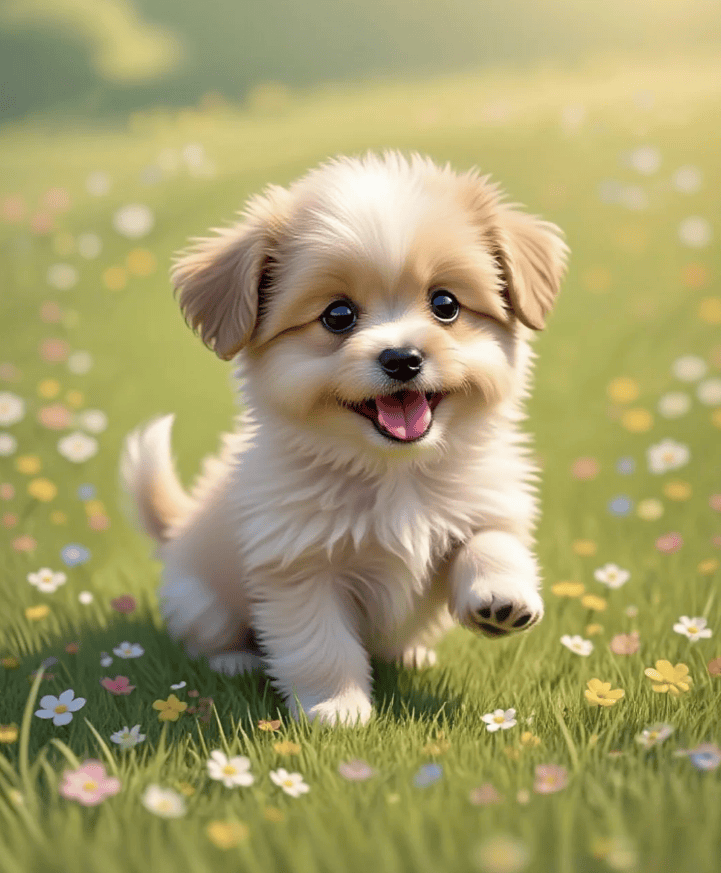 AlejandraAgnes's tweet photo. My rescue pup grew from a tiny furball to my biggest joy in 1 year  Watching every wag, nap and silly zoomies Priceless! https://t.co/FLN6BuH7Yj