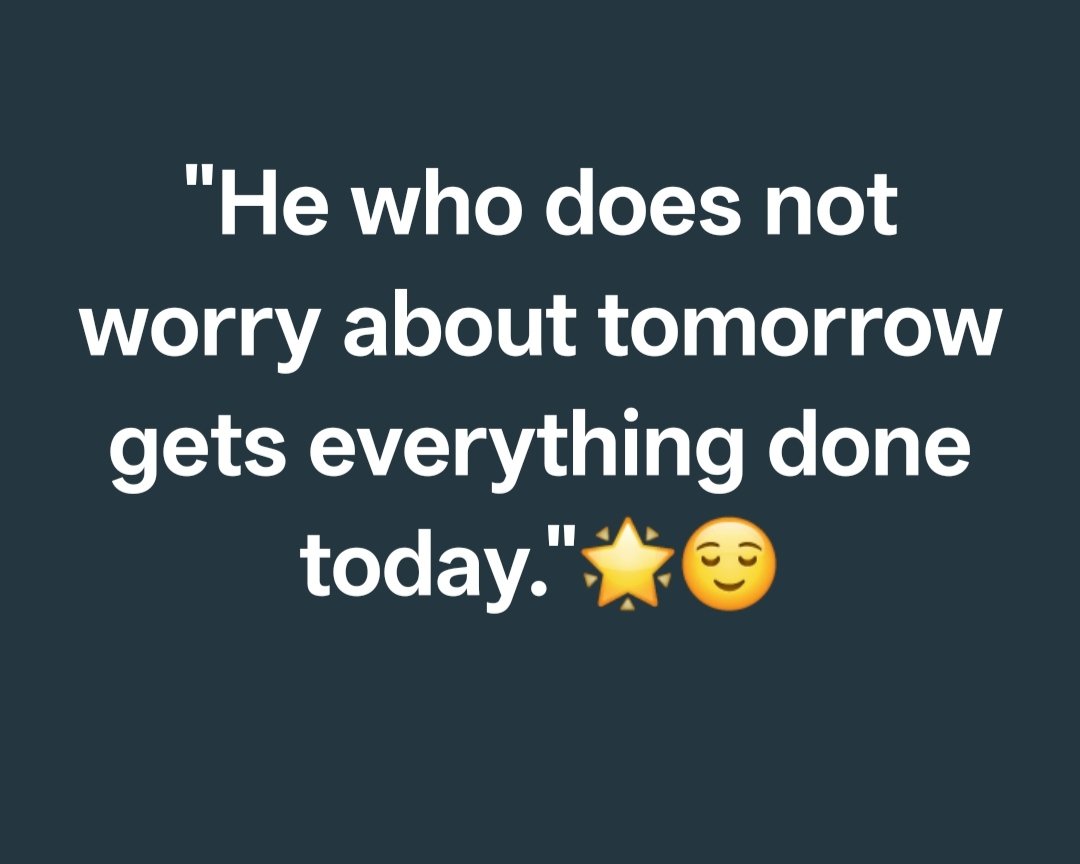 Kish3474's tweet photo. #FocusOnToday, #NoWorries https://t.co/mdlzpe1Toh