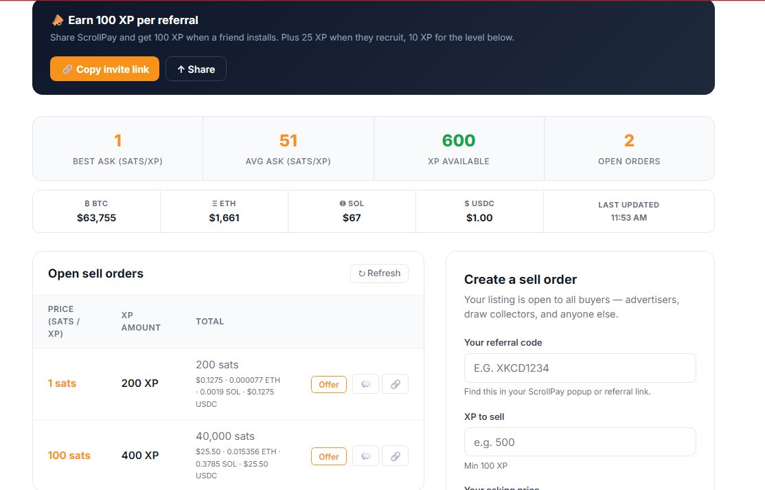 ScrollPay tweet media