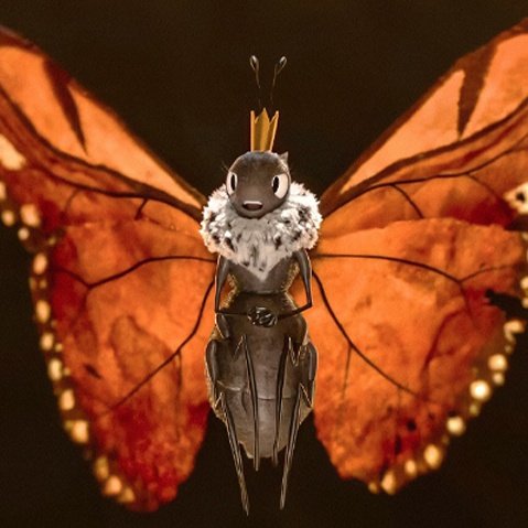 IJSTP's tweet photo. The year is 2006. Meryl Streep plays Miranda Priestly and also an insect queen. 

The year is 2026. Meryl Streep plays Miranda Priestly and also an insect queen...again https://t.co/olefVxA4qY