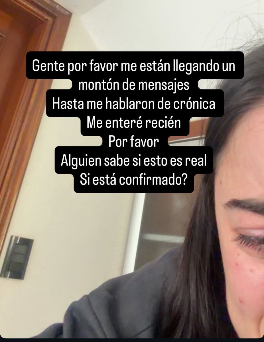 aarontsuarez's tweet photo. la historia de Juli Savioli, ex pareja de Gaspi😭 https://t.co/Tc5Wibr4cz