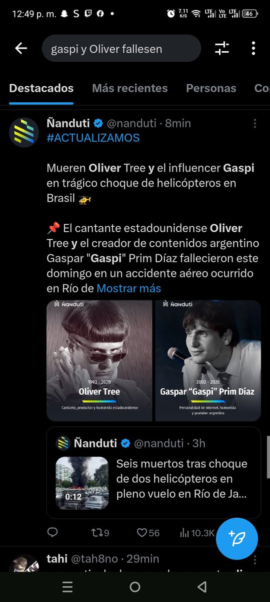 erlingNGK's tweet photo. Es una historia de no creer 😭 descansen en paz ambos @gaspipd @Olivertree https://t.co/EttCLu4GIE