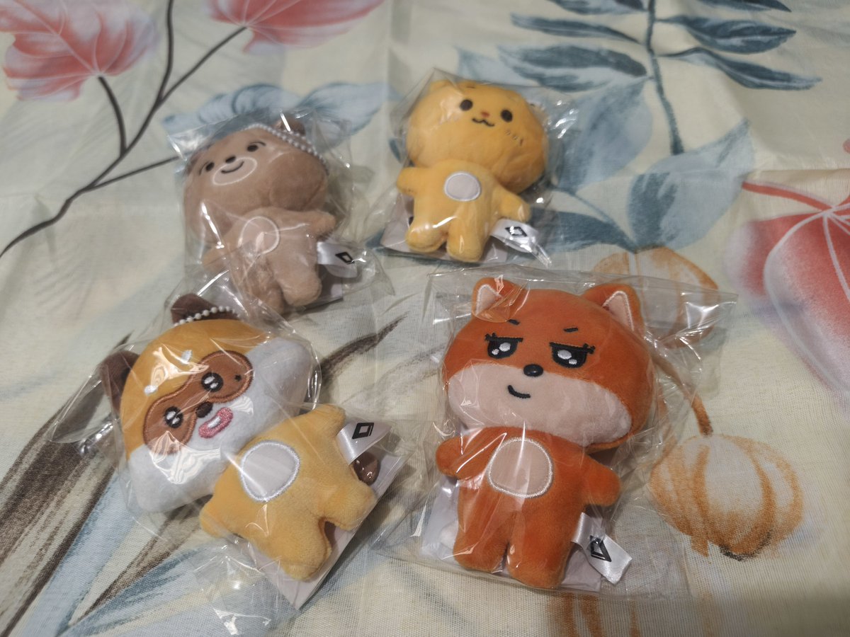 rzg012's tweet photo. wts lfb ahof doll keyring (no pc) 
 
jeguri -  ₱1.3k + sf
yeop -  ₱1.3k + sf
jurangi -  ₱1.2k + sf
Kamusake - ₱1.2k + sf

with doll clothes freebies🥰

• onhand
• mod: j&amp;t/sdd
• mop: gcash
• location: qc
• free packing

#ahof #jl #steven #juwon #daisuke https://t.co/A23qvKb6V4