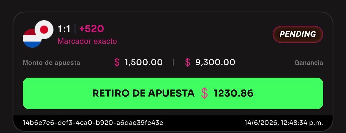El Licenciado 👔 | Apuestas tweet media