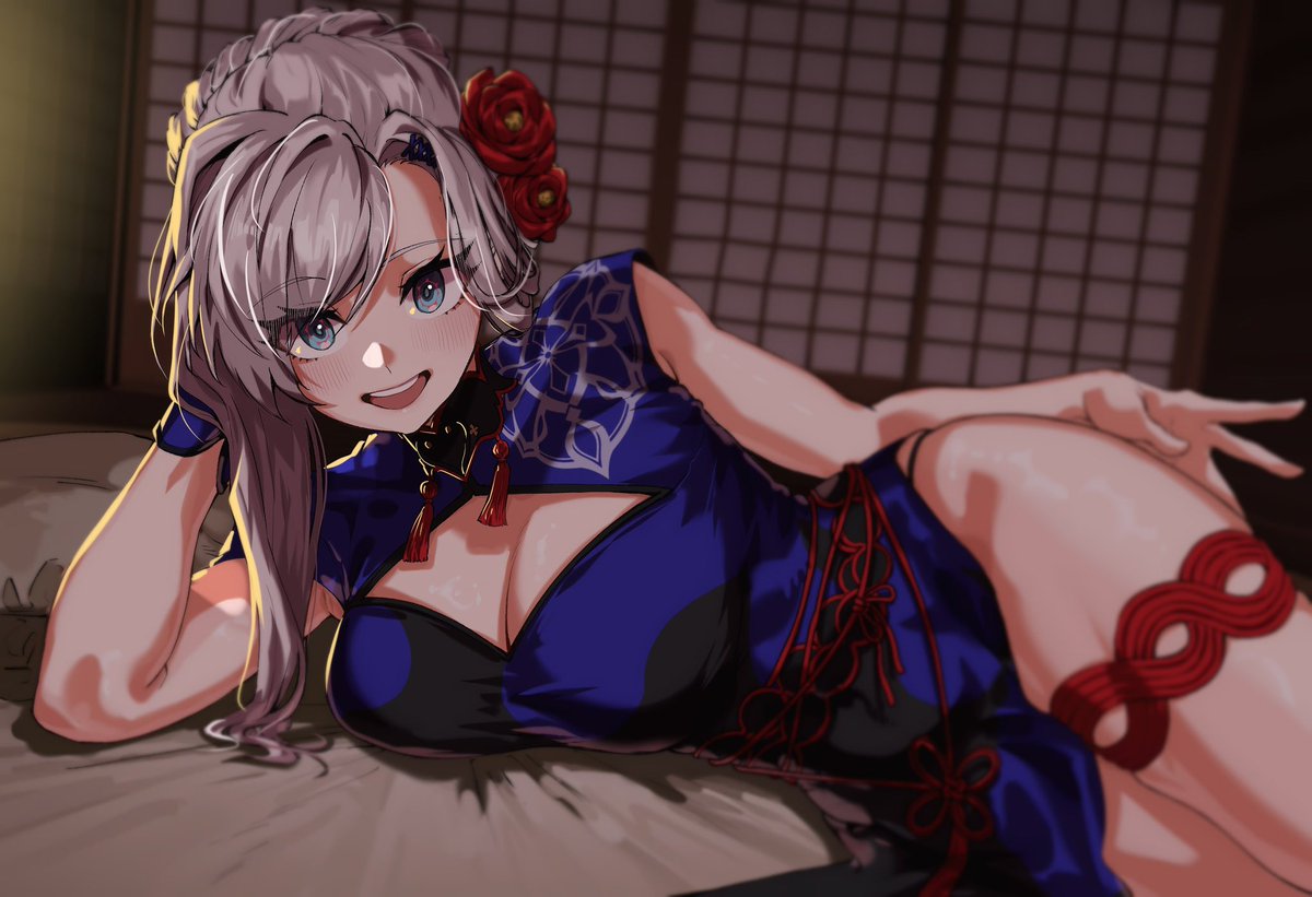 fgo_miyamoto's tweet photo. Gentle smile https://t.co/N9aAPphCTA
