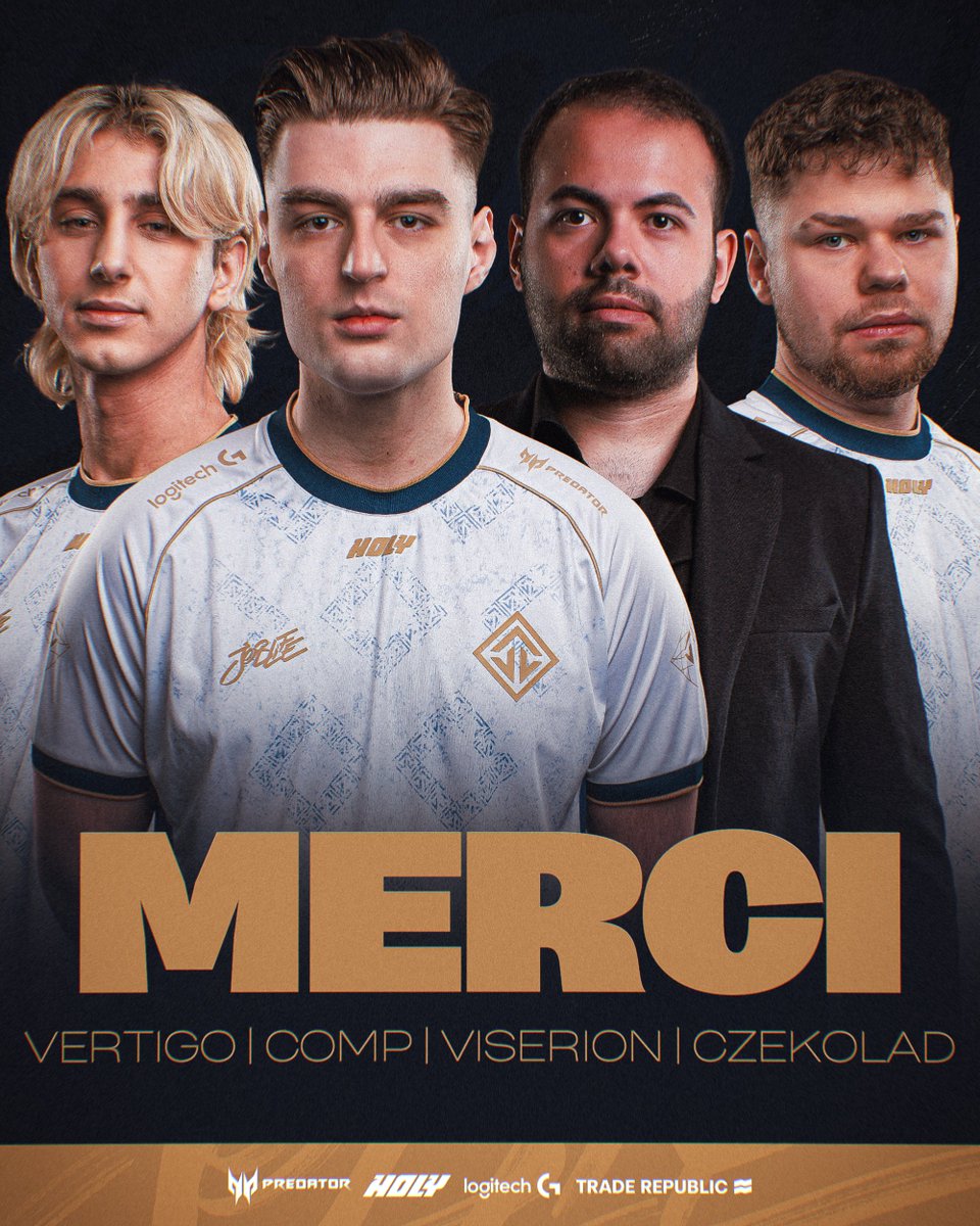 JoblifeEsport's tweet photo. Nous confirmons le retrait de Vertigo, Comp, V1serion et Czekolad du roster actif.

Les résultats n'étaient pas au rendez-vous cette année et des changements s'imposaient pour le prochain split.

Wishing you all the best @rassi_max @CompGRE @Viser1onlol @CzekoladLol 💙

#JOBLIFE https://t.co/eHWFt5yXZA
