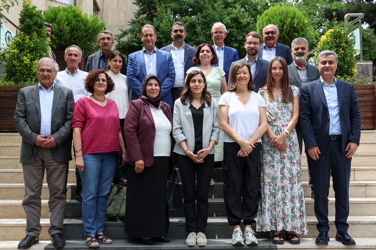 DEM Parti Demokratik Yerel Yönetimler tweet media