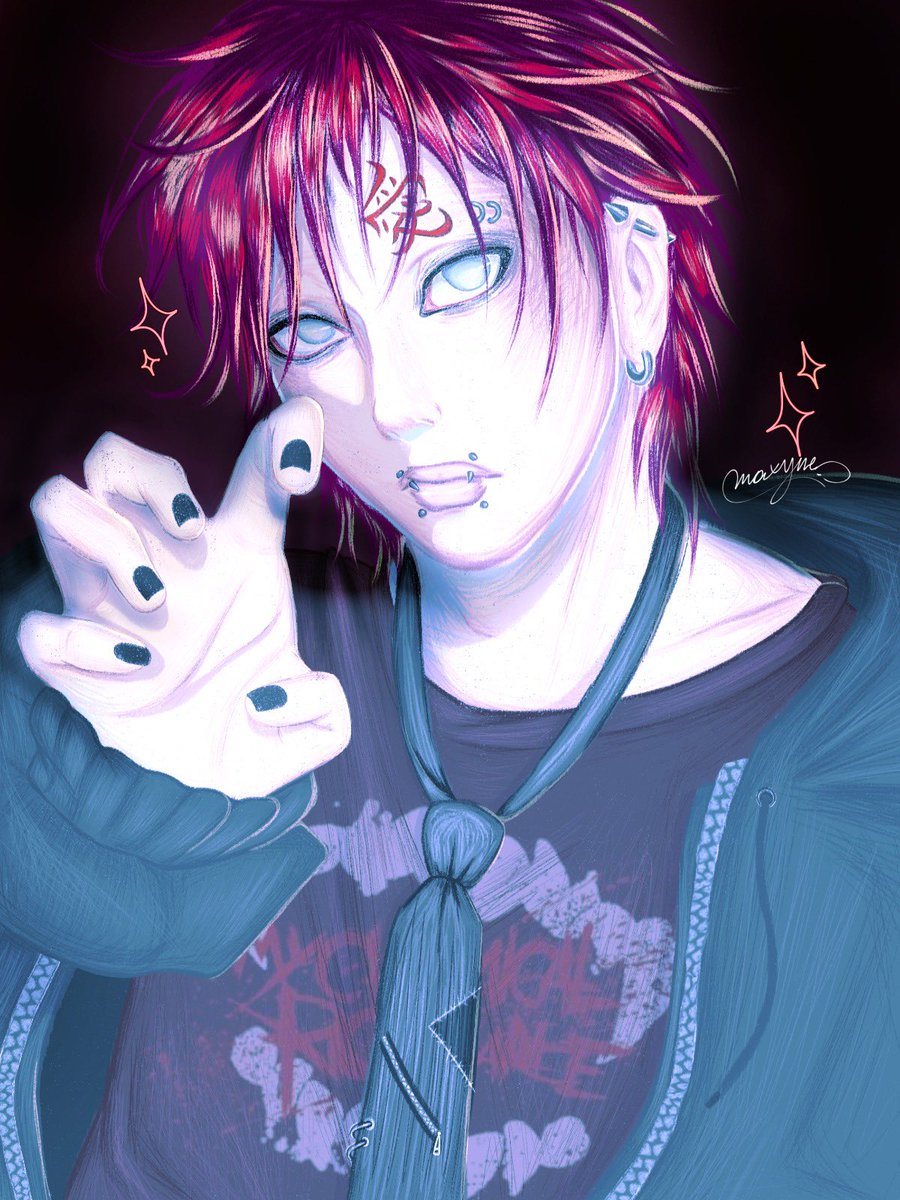 maxyne_ya's tweet photo. Gaara emo para vcs, meu divo 🫶🏻🫶🏻
#gaara #fanart #digitalartㅤㅤㅤㅤ #NarutoShippūden #naruto #fanart https://t.co/ngggHJbyCd