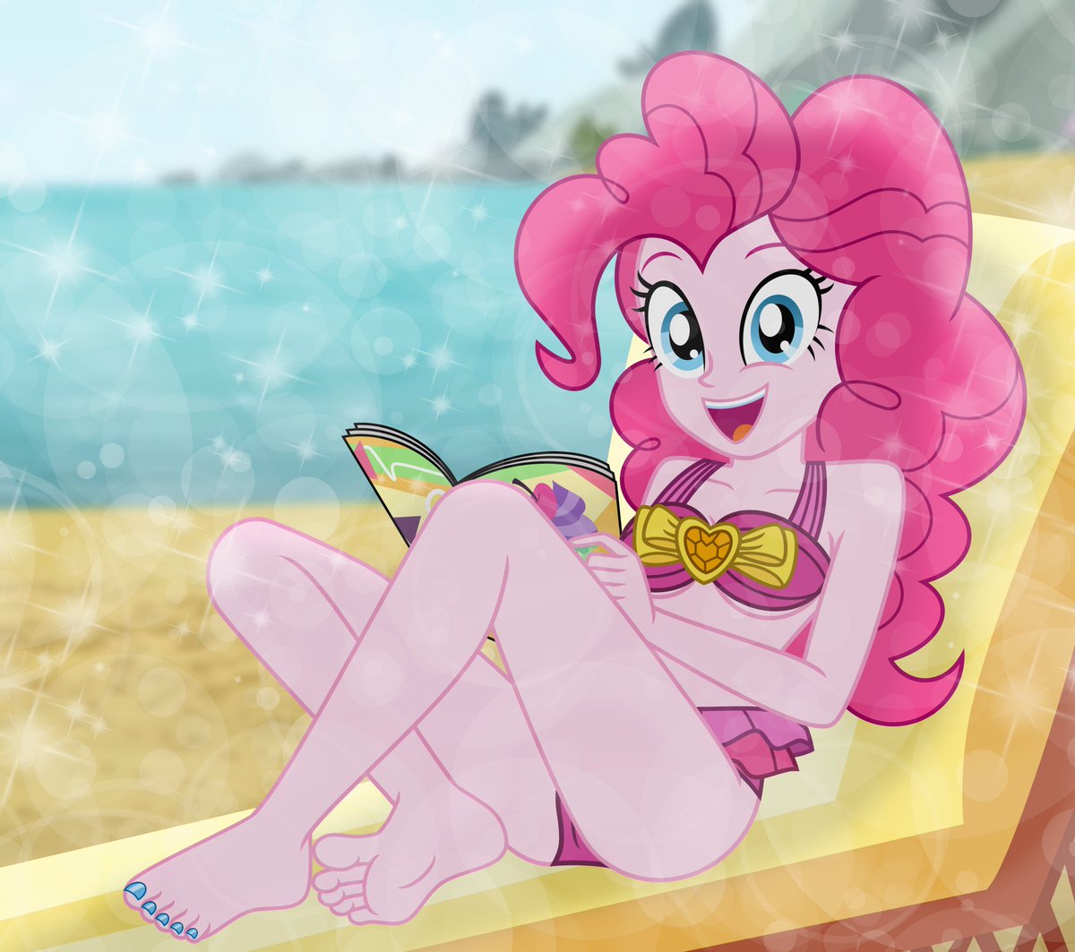 BlastDraws's tweet photo. Look what I found, latest edition of Sweets Illustrated. They have 2/3 of it dedicated to chocolate . Not sure what you want, honey? I'll help you decide on a tasty desert or 2... or 20!

Commissioned by alexad3479.

#EquestriaGirls #CommissionsOpen https://t.co/mjl6i6KeeX