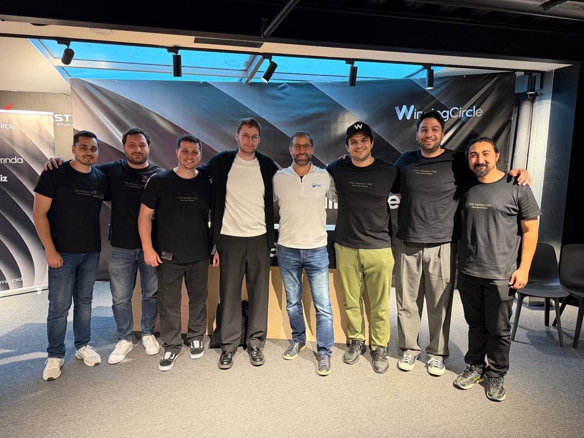 WinC300's tweet photo. Dün İstanbul'da mentorluk öğrencilerimizle harika bir workshop gerçekleştirdik! 

Finans dünyasının önemli ismi sevgili @jam_croissant da günün özel konuğu olarak bizlerleydi. Harika bilgilerle, bolca kahkahayla ve müthiş bir enerjiyle dolu şahane bir günü geride bıraktık. Bu günü unutulmaz kılan herkese çok teşekkürler! 🙌✨