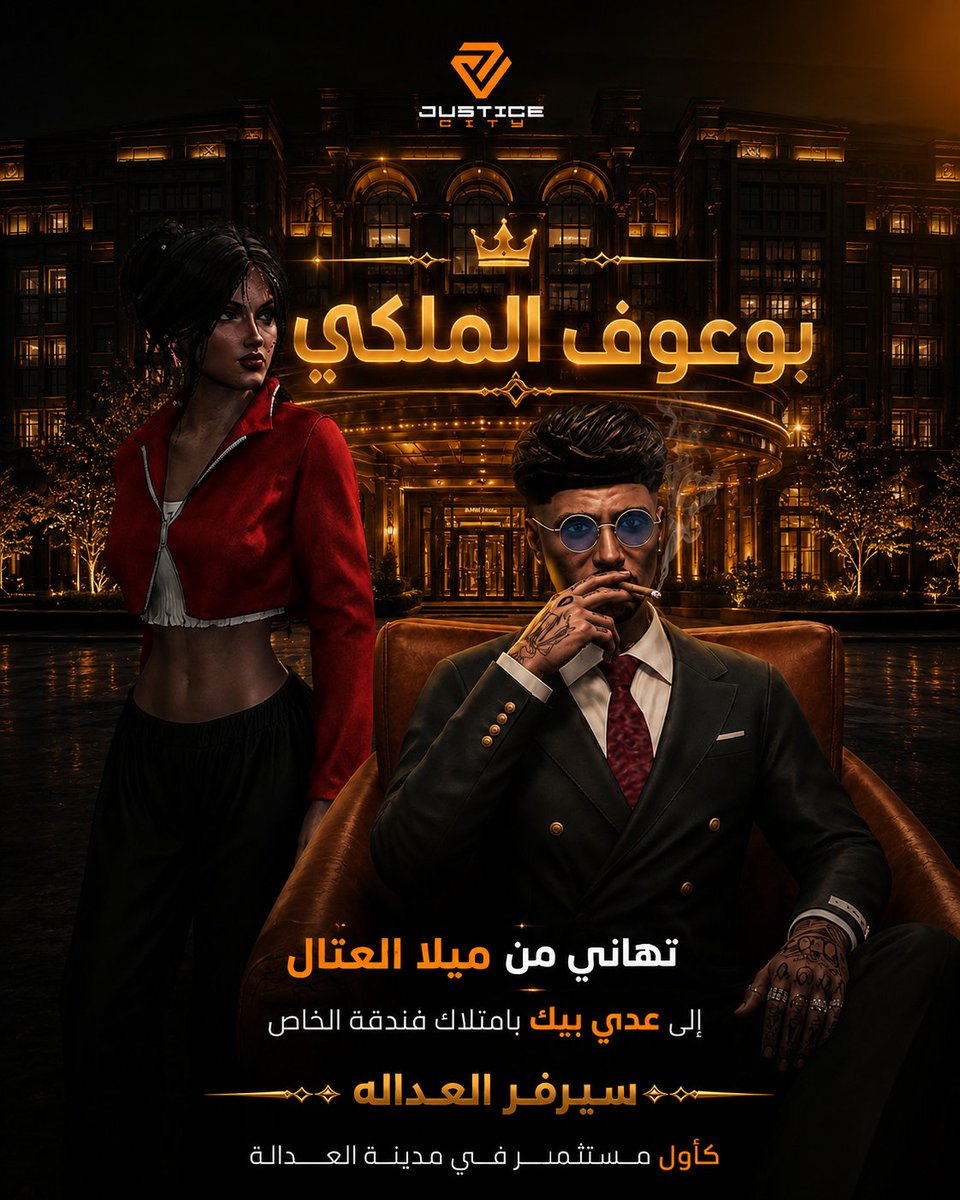 i1mila's tweet photo. 👑 بوعوف الملكي.. حيث تبدأ قصص النجاح
#justice #jc #justicecity https://t.co/aJqE9LKUaP