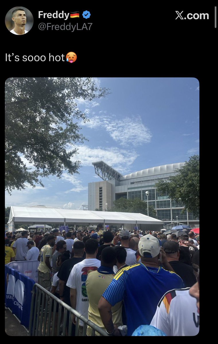 ctinnola's tweet photo. An authentic #Houston experience. 
🔥 🧊 https://t.co/ZL0NEBRHTv