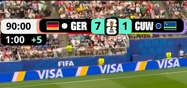 RaveeshRaj7603's tweet photo. PUBLIC EXECUTION IS BETTER THAN PLAYING AGAINST GERMNAY IN FIFA WORLD CUP.
#germaniacuraçao https://t.co/krrkepxCCf