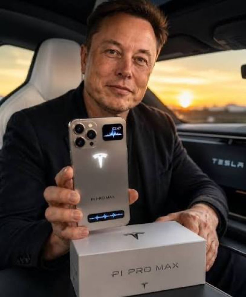 Velar2026's tweet photo. THE WAIT IS FINALLY OVER, MY ALL NEW TESLA PI PRO MAX IS FINALLY HERE

I AM GIVING AWAY ONLY 100 OF THESE ALL NEW TESLA PI PRO MAX, LIKE COMMENT YES AND SHARE BOOKMARK 

Winner Chosen at 9m Tomorrow 

Good luck 🤝 https://t.co/JS9k8DIlxX