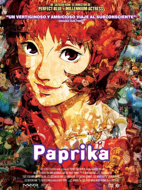 Ram05_Fab's tweet photo. @Erick_M_09 Si vamos a hablar de productos sobrevalorados de Nolan, hablemos de la versión aburrida de Paprika https://t.co/zoWAdPT7pB