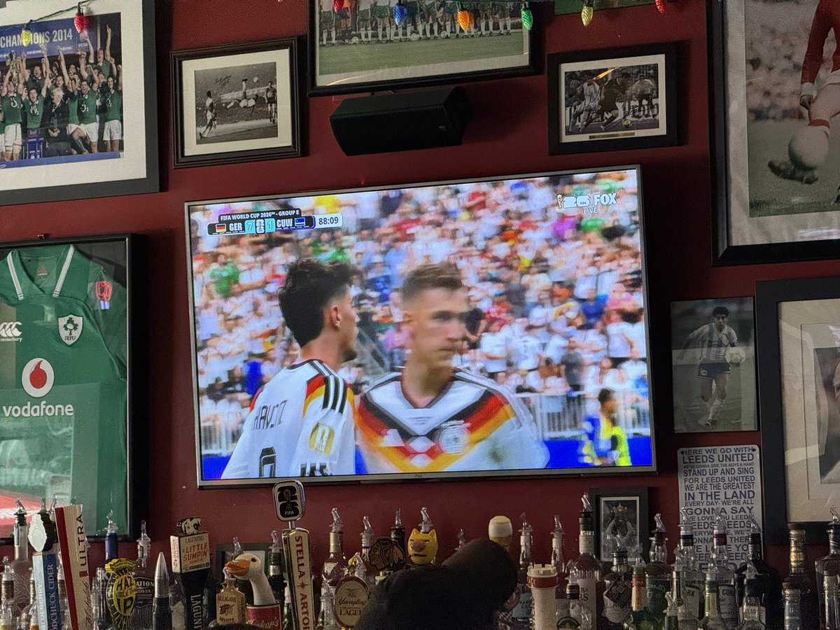 amcalabrese12's tweet photo. First World Cup game to be 7:1 since… https://t.co/xpxAkLjA2m