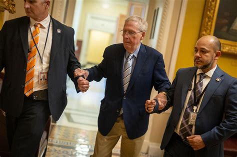 SaltyGoat17's tweet photo. Mitch McConnell is currently in the hospital this morning after spending over a week in the hospital in February.

We need to stop this and put term limits on Congress.

This is getting ridiculous!! https://t.co/tlB2jUNmNy