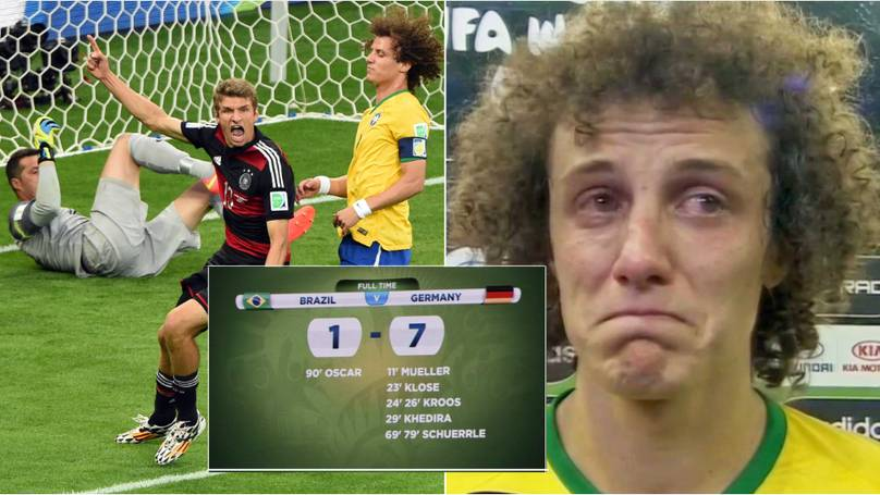 mxdric's tweet photo. "Wow 7-1 in the World Cup? This is exactly why we shouldn't have smaller nations!"

2014 World Cup SEMI FINAL: https://t.co/VNQapEd3os