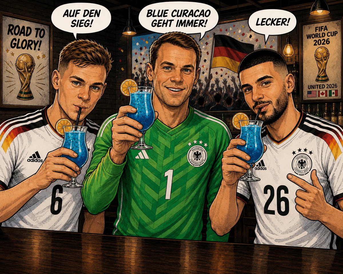 Hundi007's tweet photo. Schritt eins ist erledigt #GERCUR #WM2026 https://t.co/DT96aMT3Oo